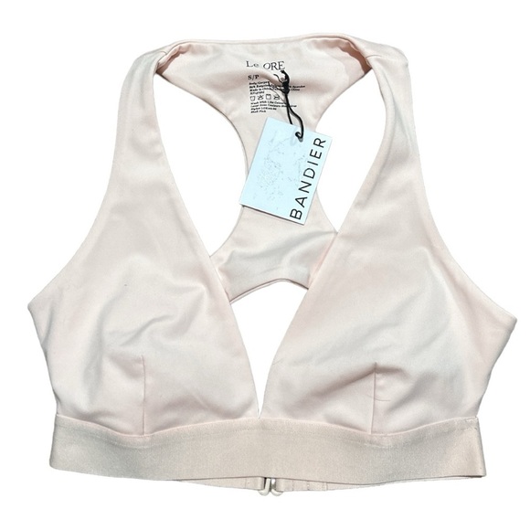 LE ORE Andria Legging - light pink, yoga set, workout set, athleisure set - Picture 8 of 9